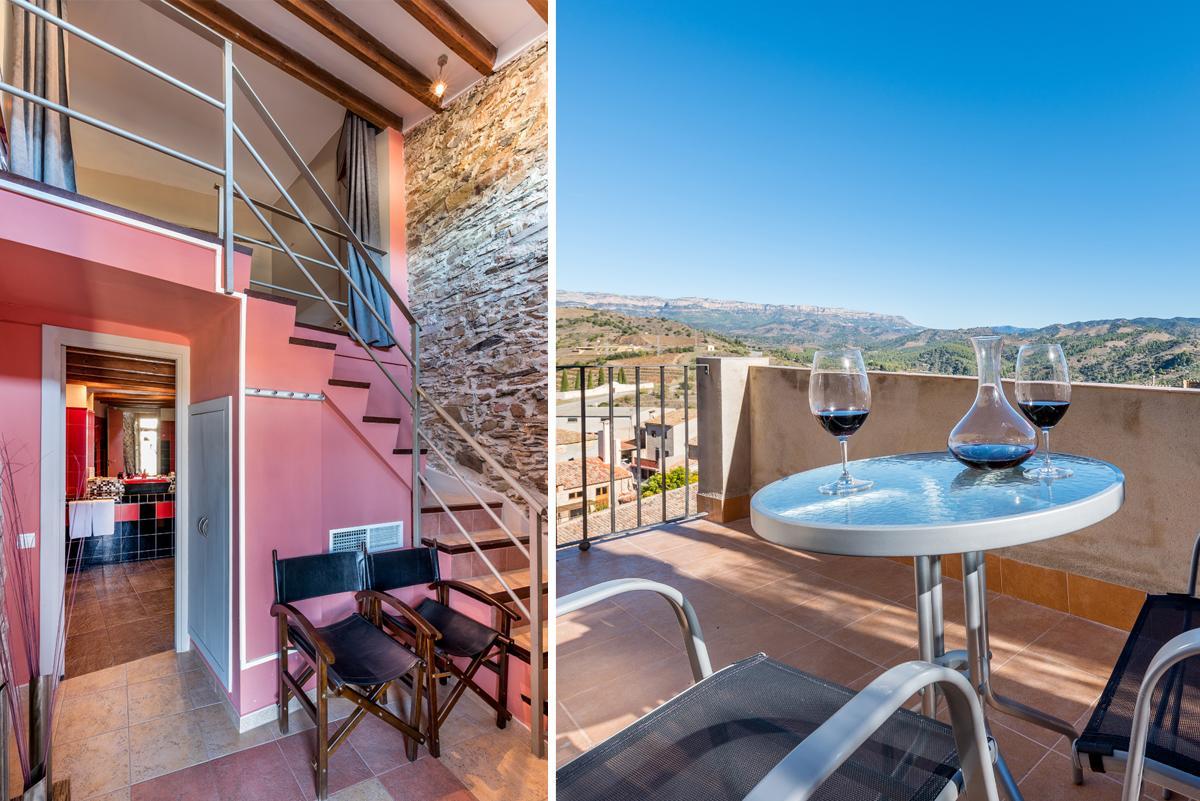 Hotel Cal Llop Gratallops Dış mekan fotoğraf