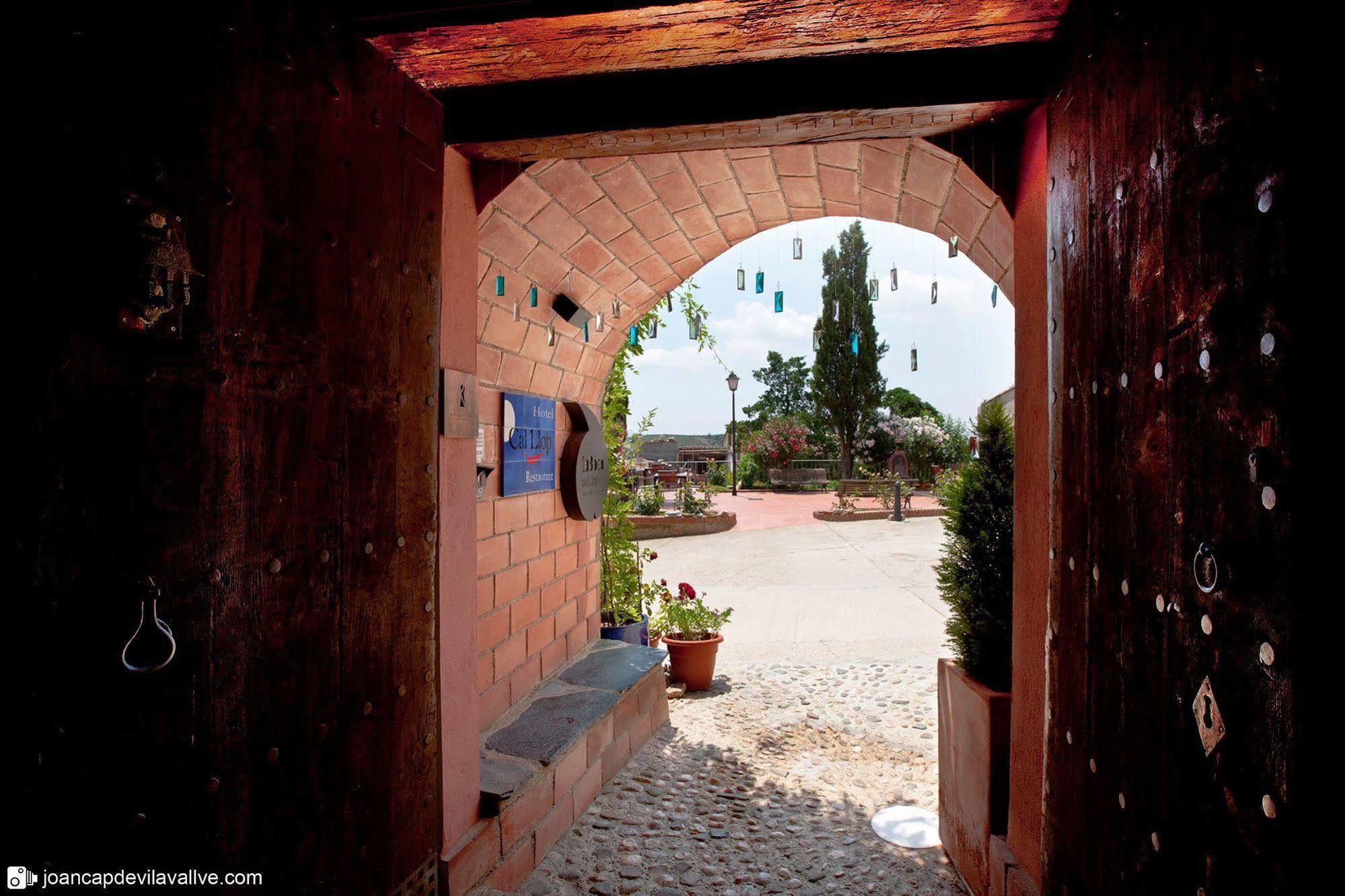 Hotel Cal Llop Gratallops Dış mekan fotoğraf