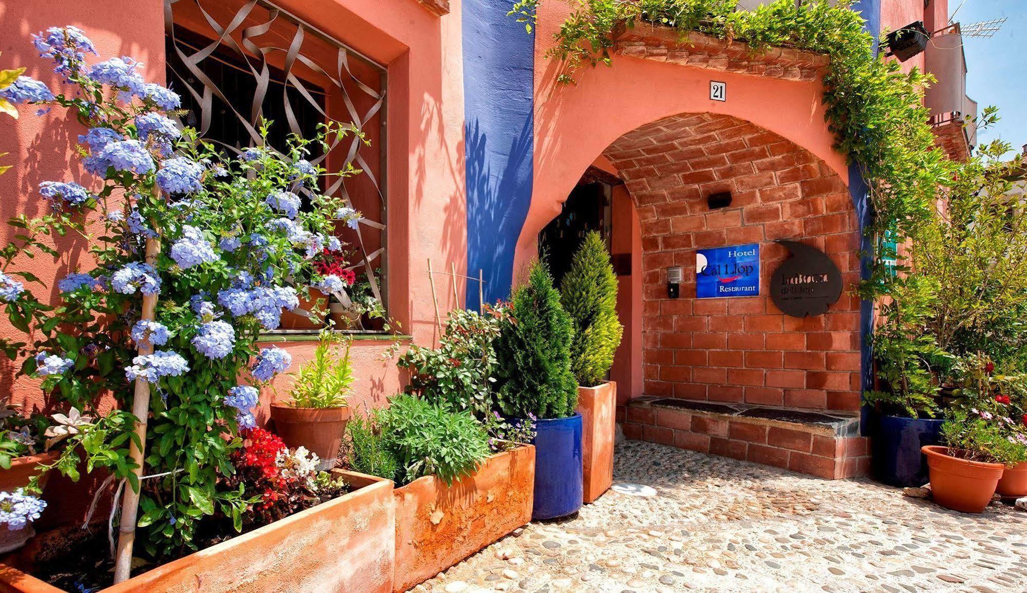 Hotel Cal Llop Gratallops Dış mekan fotoğraf